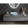 Mexen Cornelia countertop basin 50 x 37 cm, blue matte - 21885049