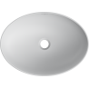 Mexen Cornelia countertop washbasin 50 x 37 cm, platinum matte - 21885063