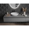 Mexen Cornelia opbouw wastafel 50 x 37 cm, platina mat - 21885063