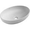 Mexen Cornelia countertop basin 50 x 37 cm, platinum matte - 21885063