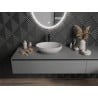Mexen Cornelia countertop washbasin 50 x 37 cm, matte ash - 21885067
