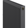 Mexen CC21 ploščati radiator 600 x 600 mm, spodnje sredinsko priključek, 769 W, antracit - W6C21-060-060-66