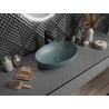 Mexen Cornelia opbouw wastafel 50 x 37 cm, lichtgroen mat - 21885048