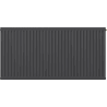 Mexen CC21 radiateur à plaques 600 x 1100 mm, raccordement central bas, 1410 W, anthracite - W6C21-060-110-66