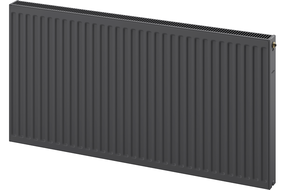 Mexen CC21 pločasti radijator 600 x 2000 mm, srednje donje priključenje, 2564 W, antracit - W6C21-060-200-66