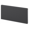 Mexen CC21 grzejnik płytowy 600 x 2400 mm, podłączenie dolne środkowe, 3077 W, antracyt - W6C21-060-240-66