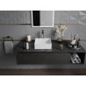 Mexen Goya lavabo à poser 35 x 35 cm, blanc - 22183500