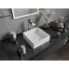 Mexen Goya countertop basin 35 x 35 cm, white - 22183500