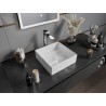 Mexen Goya opbouw wastafel 35 x 35 cm, wit - 22183500