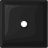 Mexen Goya lavabo à poser 35 x 35 cm, noir mat - 22183585