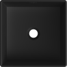 Mexen Goya lavatório de bancada 35 x 35 cm, preto mate - 22183585
