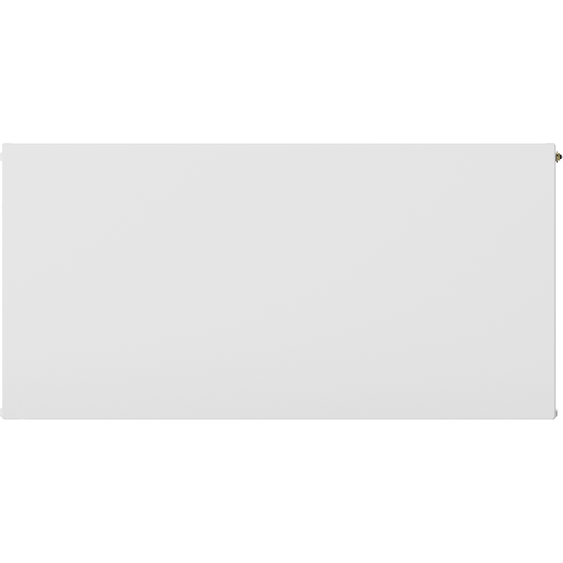 Mexen Flat CCF33 radiador de placa 600 x 500 mm, conexión inferior central, 1100 W, blanco - W6C33F-060-050-00