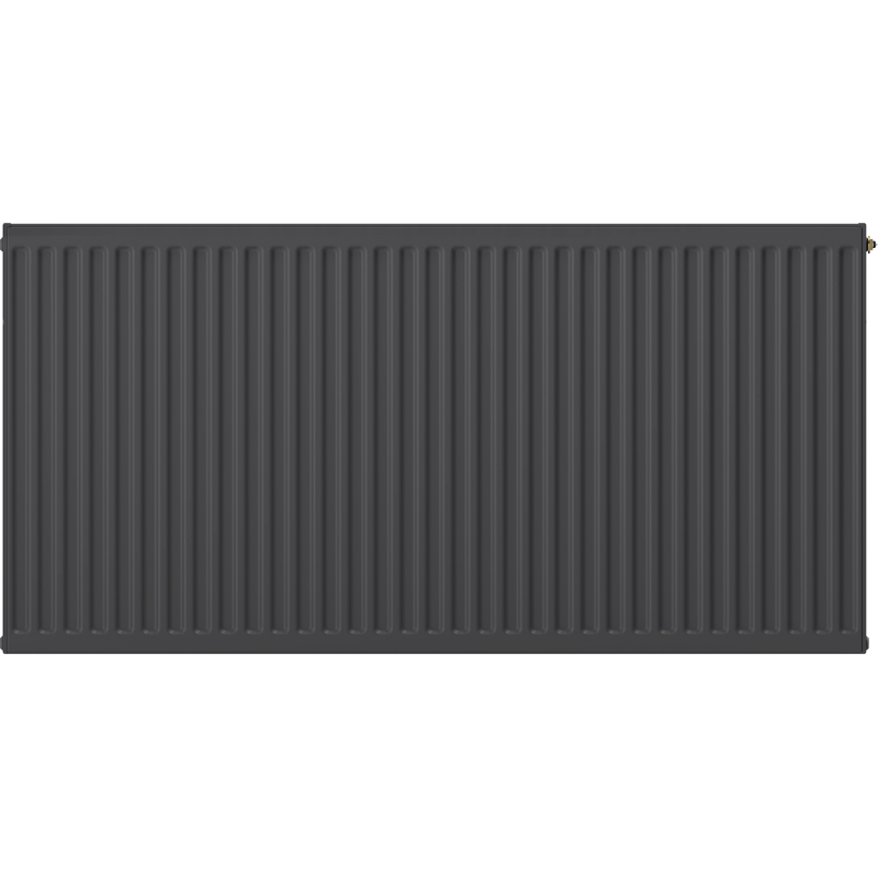 Mexen CC21 panel radiator 900 x 1100 mm, bottom central connection, 1954 W, anthracite - W6C21-090-110-66