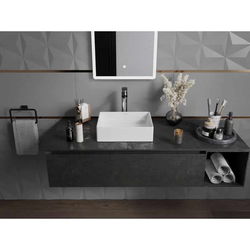 Mexen Goya opbouw waskom 40 x 32 cm, wit - 22184000