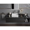 Mexen Goya umivaonik nadgradni 40 x 32 cm, bijeli - 22184000