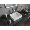 Mexen Goya lavabo de comptoir 40 x 32 cm, blanc - 22184000