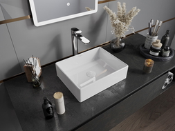 Mexen Goya lavabo sobre encimera 40 x 32 cm, blanco - 22184000