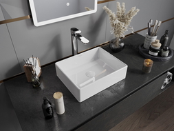 Mexen Goya lavabo sur plan 40 x 32 cm, blanc - 22184000