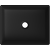 Mexen Goya lavabo à poser 40 x 32 cm, noir mat - 22184085