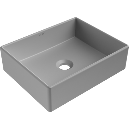 Mexen Goya lavabo à poser 40 x 32 cm, gris clair mat - 22184061