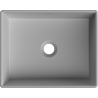 Mexen Goya opzetwastafel 40 x 32 cm, lichtgrijs mat - 22184061