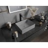Mexen Goya lavabo à poser 40 x 32 cm, gris clair mat - 22184061