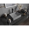 Mexen Goya opbouw waskom 40 x 32 cm, lichtgrijs mat - 22184061