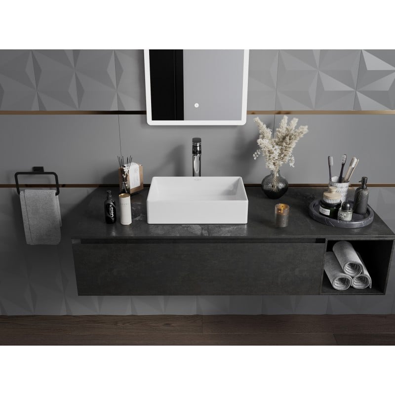 Mexen Goya countertop washbasin 45 x 32 cm, white - 22184500