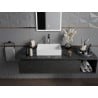 Mexen Goya countertop washbasin 45 x 32 cm, white - 22184500