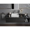 Mexen Goya lauapealne valamu 45 x 32 cm, valge - 22184500