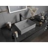 Mexen Goya Aufsatzwaschbecken 45 x 32 cm, hellgrau matt - 22184561