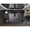 Mexen Goya umivaonik nadpultni 45 x 32 cm, svijetlo siva mat - 22184561