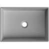 Mexen Goya Countertop Basin 45 x 32 cm, Light Grey Matte - 22184561