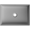 Mexen Goya opbouwwasbak 45 x 32 cm, lichtgrijs mat - 22184561