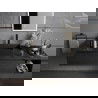 Mexen Goya Aufsatzwaschbecken 45 x 32 cm, schwarz matt - 22184585
