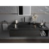Mexen Goya opbouw wasbak 45 x 32 cm, mat zwart - 22184585