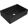 Mexen Goya umivaonik nadgradni 45 x 32 cm, crni mat - 22184585
