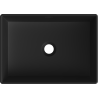 Mexen Goya countertop basin 45 x 32 cm, black matte - 22184585