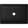 Mexen Goya ovaltvättställ 45 x 32 cm, svart matt - 22184585