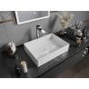 Mexen Goya waskom opbouw 51 x 37 cm, wit - 22185000