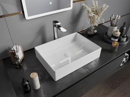 Mexen Goya lavabo à poser 51 x 37 cm, blanc - 22185000