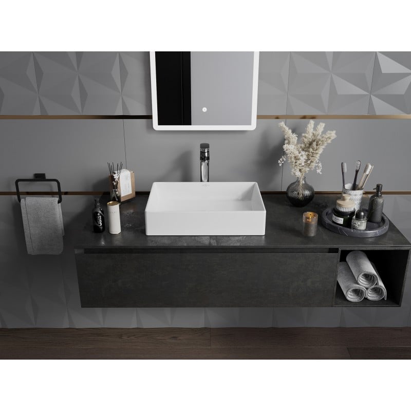Mexen Goya countertop basin 51 x 37 cm, white - 22185000