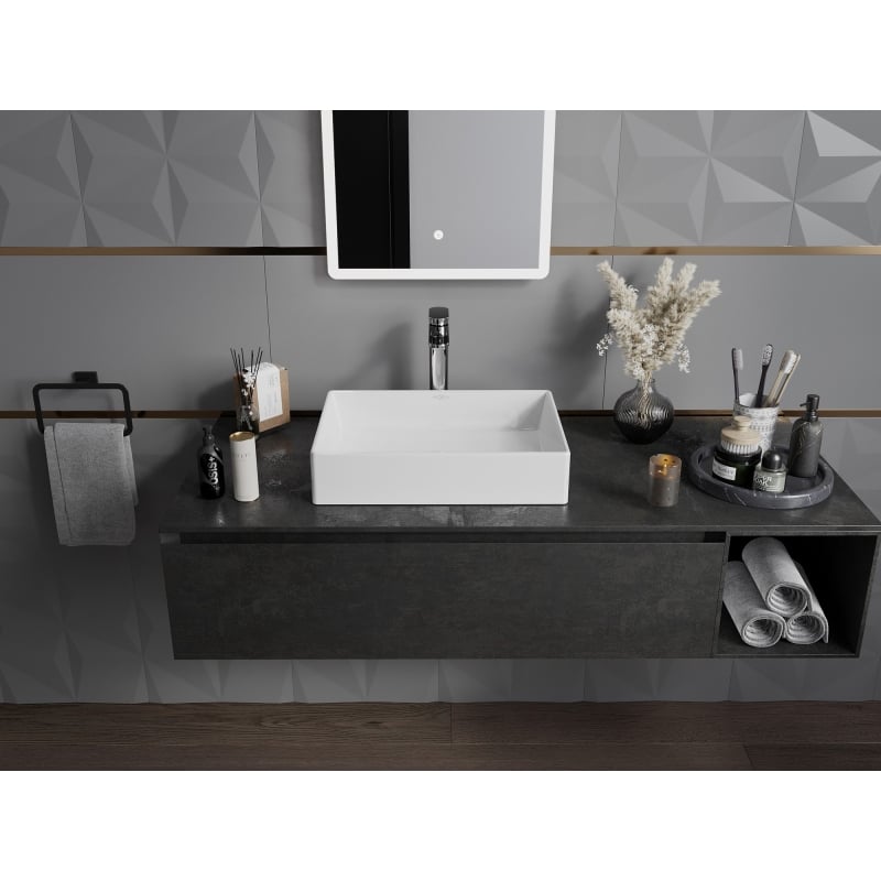 Mexen Goya countertop sink 51 x 37 cm, white - 22185000