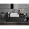 Mexen Goya waskom opbouw 51 x 37 cm, wit - 22185000