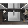 Mexen Goya waskom opbouw 51 x 37 cm, wit - 22185000