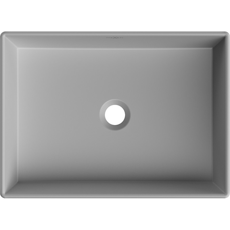 Mexen Goya lauapealne valamu 51 x 37 cm, helehall matt - 22185061