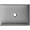 Mexen Goya nadpultna umivalnica 51 x 37 cm, svetlo siva mat - 22185061