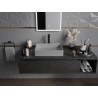 Mexen Goya lauapealne valamu 51 x 37 cm, helehall matt - 22185061