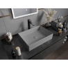 Mexen Goya lauapealne valamu 51 x 37 cm, helehall matt - 22185061