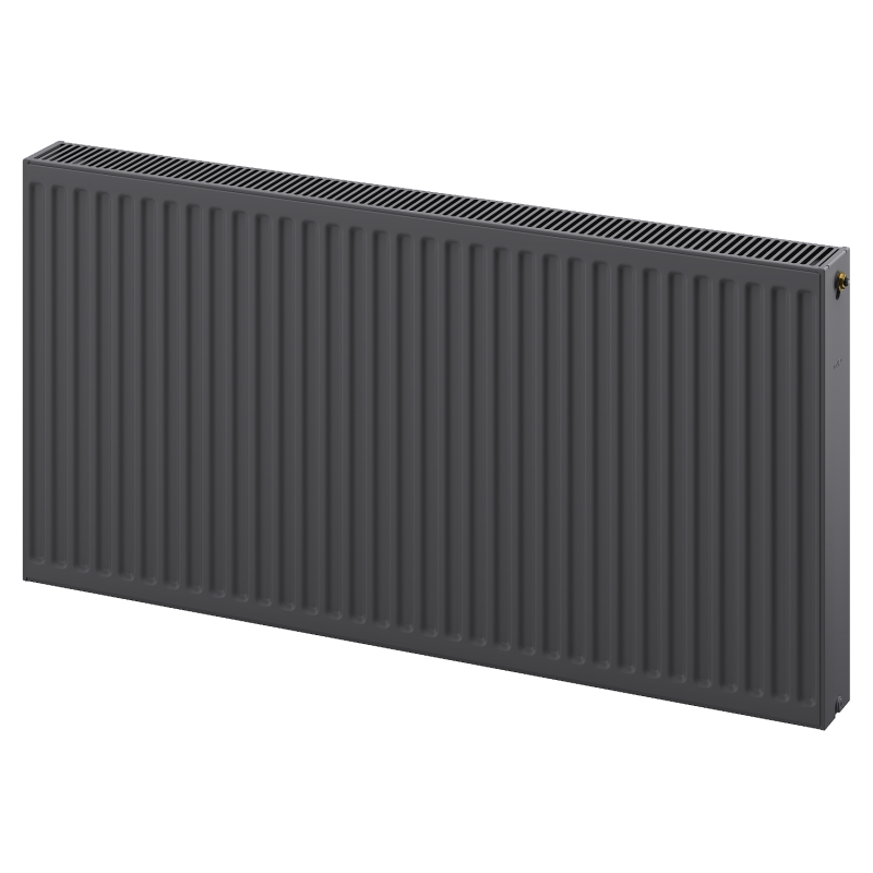 Mexen CC22 Plattenheizkörper 300 x 1100 mm, mittlere Unteranschluss, 1026 W, Anthrazit - W6C22-030-110-66